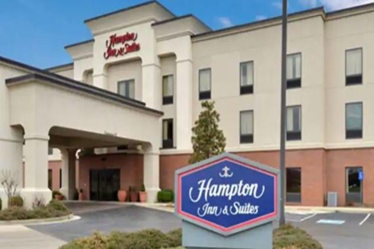 Hampton Inn & Suites Хопкинсвилл Экстерьер фото