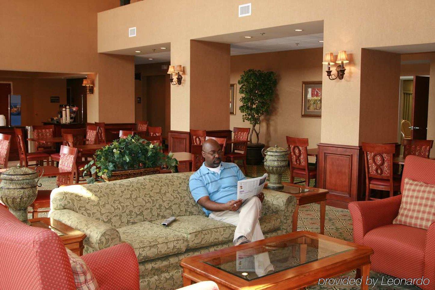 Hampton Inn & Suites Хопкинсвилл Интерьер фото